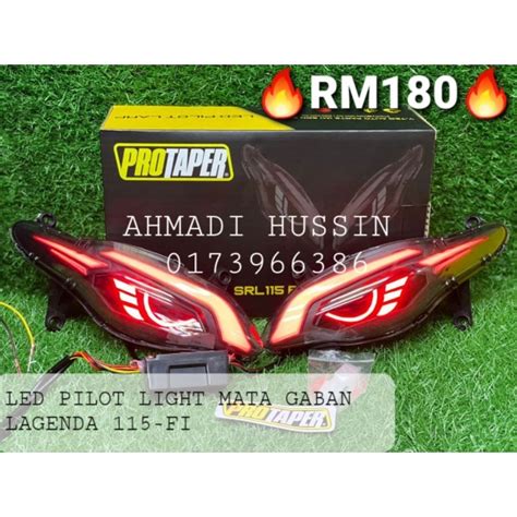 LED PILOT LIGHT MATA GABAN PNP LEGENDA 115 FI Shopee Malaysia