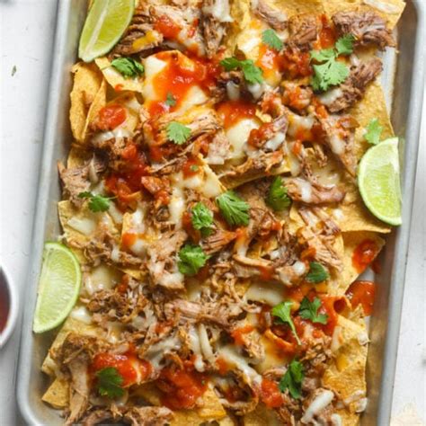 Pulled Pork Nachos ⋆ 100 Days Of Real Food