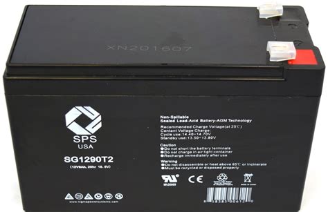 APC SYBTU1-PLP battery set - 28% more capacity | Sigma Batteries