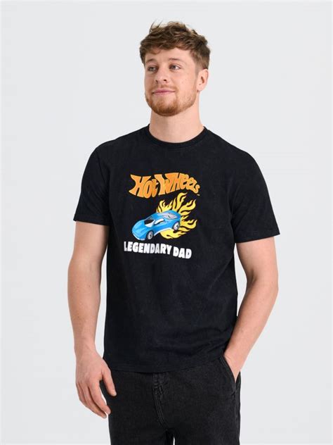 Koszulka Hot Wheels Kolor Czarny Sinsay I X
