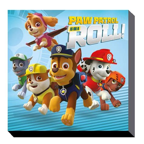 Paw Patrol Canvas Art (Assorted) | eBay