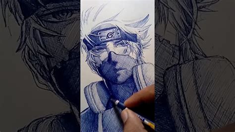 Pen Drawing Making Anime ️ Youtube