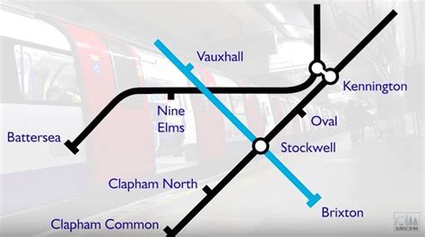 Does The Northern Line Extension To Battersea Mean The End Of The Kennington Loop Londonist