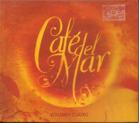 Various Café Del Mar Volumen Cuatro Releases Discogs