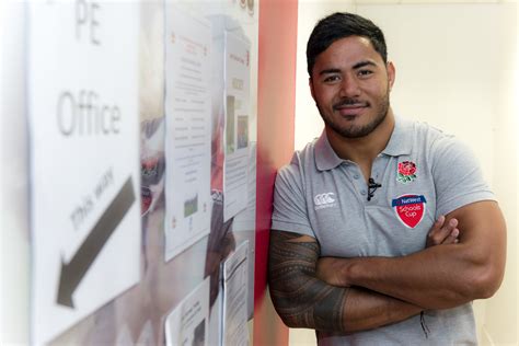 Manu Tuilagi | Paul Carroll Photography