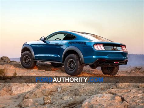 Ford Reveals Mustang Raptor In Surprise Announcement