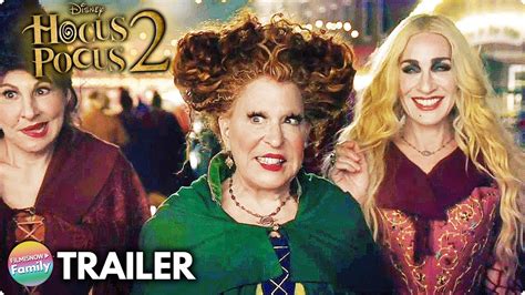 Hocus Pocus 2 2022 Teaser Trailer The Sanderson Sisters Are Back