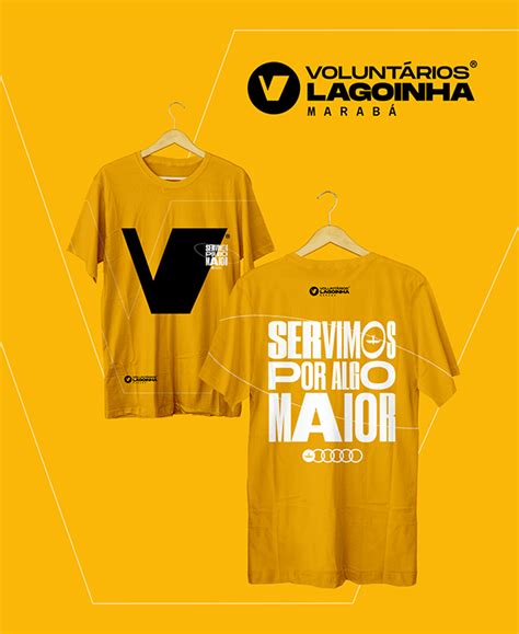 Camiseta Servir Igreja Lagoinha On Behance