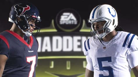 Madden Nfl Indianapolis Colts Vs Houston Texans Simulation Week