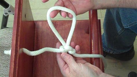 Super Easy Alpine Butterfly Knot Youtube