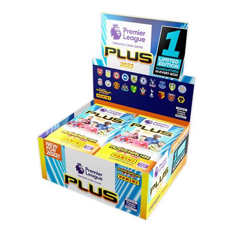 Buy Panini Premier League 202122 Adrenalyn Xl Plus Packs X36 Packs