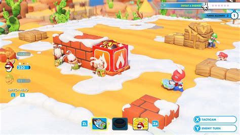 Switch Mario + Rabbids Kingdom Battle [EU Eng]