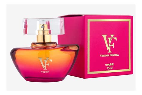 Perfume Original Virginia Fonseca We Pink Volume Da Unidade 75 Ml