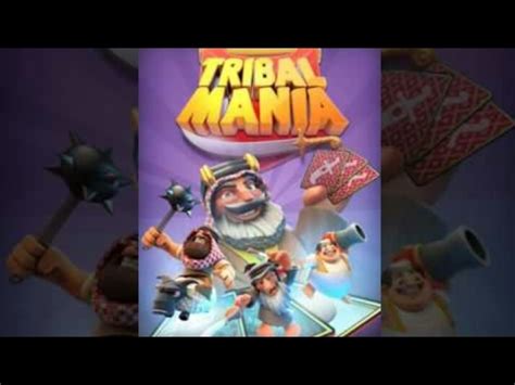 Joguei Um Jogo Que Imitou O Clash Royale Tribal Mania S Rie De Jogos