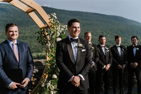 Elegant Hildene Wedding in Vermont - Sergey Lapkovsky Photography