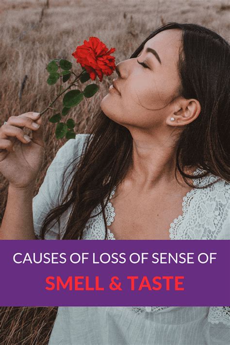 Causes of Loss of Sense of Smell & Taste | Dr. Michele Ross