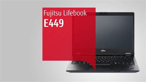 Fujitsu Lifebook E449 Fujitsu Shop Pl Test PL YouTube