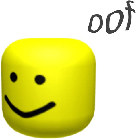 Download Roblox Oof Emoji Graphic | Wallpapers.com