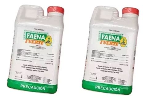 Faena Fuerte 2litros Envio Gratis