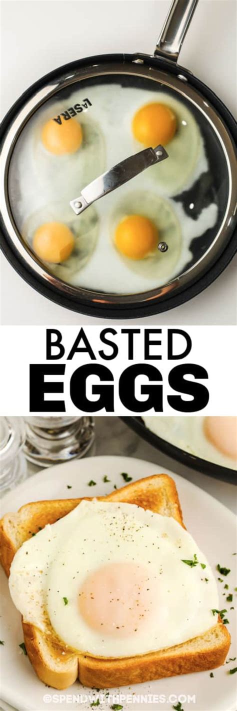 Basted Eggs Spend With Pennies