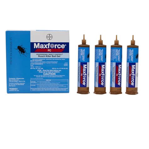 Maxforce Fc Gel Se Uelo Para Control De Cucarachas