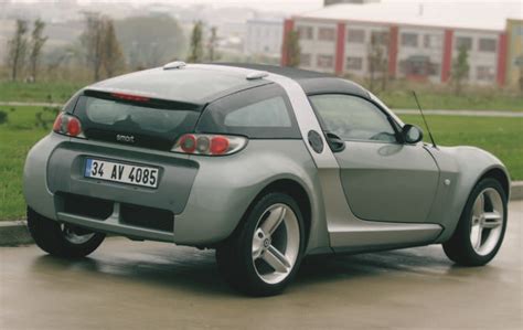 Nostalji Test Smart Roadster Coupe Kw Haberler Haberleri