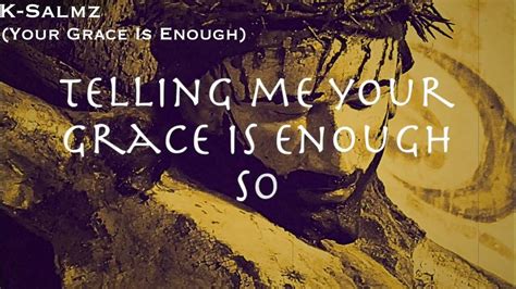 Your Grace Is Enough Lyric Video Youtube