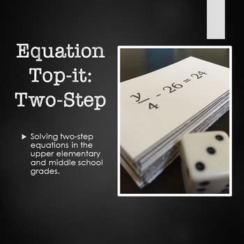 Solving One Step Equation Games