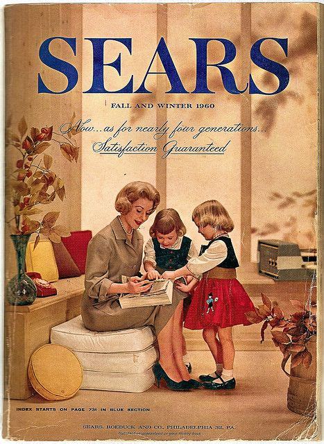 Sears Fall And Winter Sears Catalog Vintage Advertisements