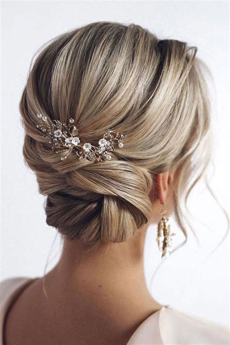 Elegant Wedding Hairstyles Side Swept Updo Wedding Hairstyles Updo