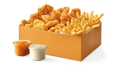 Chicken Box W Mcdonald S