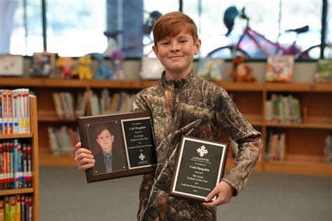 Lafayette Parish School System Announces 2023 Student of the Year ...