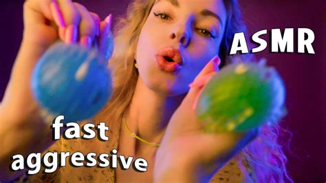 Asmr Fast Aggressive Mouth Sounds Soapy Upclose Triggers Hand