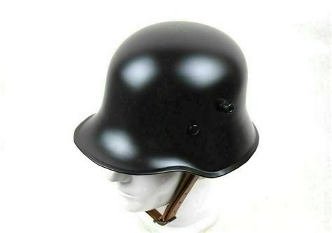 Wwi German M M Steel Helmet Stahlhelm Armor Combat Retro Replica