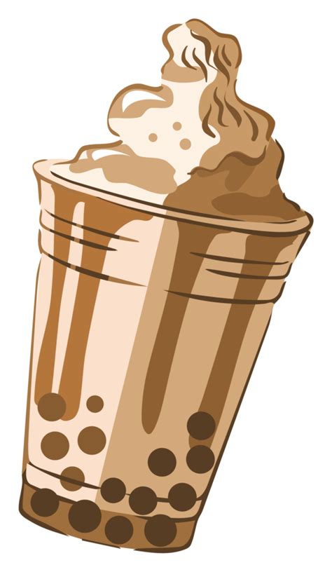 Bubble Tea Png Graphic Clipart Design 20002545 Png