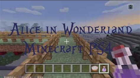 Alice In Wonderland Minecraft Map