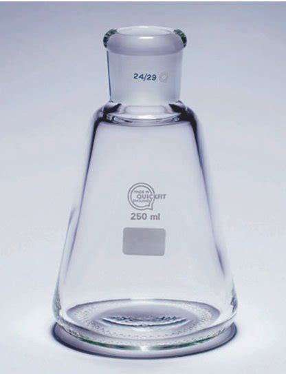 Baňka kuželová pro vakuum, 250 ml :: Fisher Scientific s.r.o.