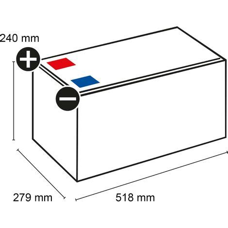 Exide ES2400 Equipment Gel 12V 210Ah G210 Versorgungsbatterie