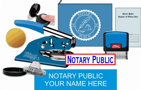 Deluxe Notary Kit For Michigan Notaries