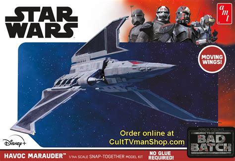 Star Wars Bad Batch Havoc Marauder 1144 Scale From Roun