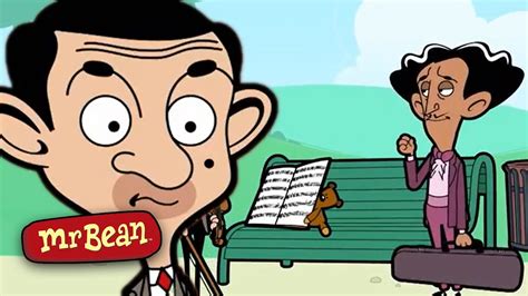 Classical Bean 🎻 Mr Bean Cartoon Season 3 Full Episodes Mr Bean