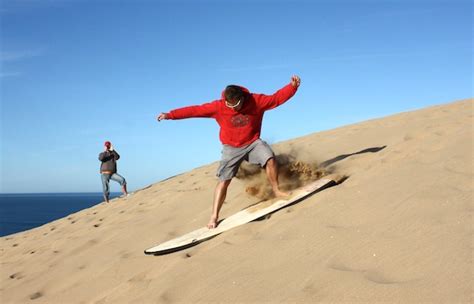 sand surfing | Surfer Dad