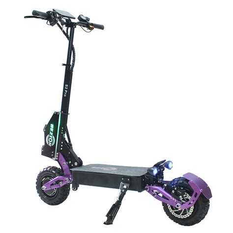 BEZIOR S2 Pro Electric Scooter With Dual Motor 23Ah Battery