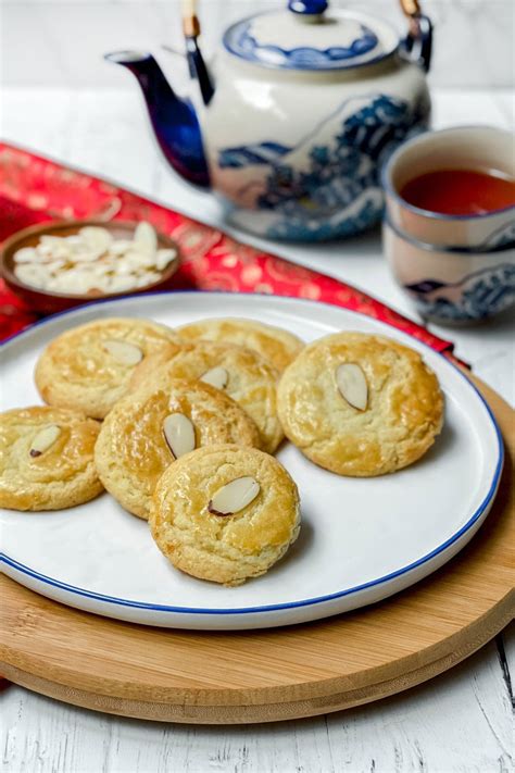 Easy Chinese Almond Cookies 31 Daily