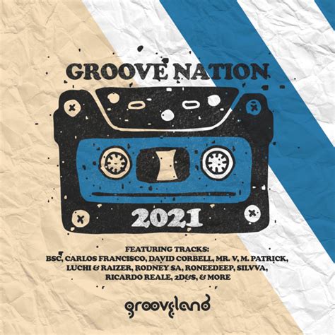 Groove Nation 2021 Various Artists Grooveland