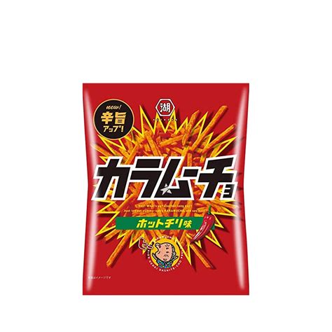 Koikeya Stick Kara Mucho Hot Chili Flavor Ippondo Japanese Korean Cosmemart