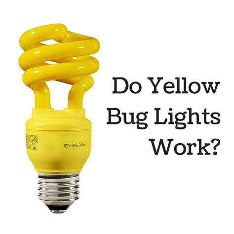 Do Yellow Bug Light Bulbs Work Bulbs Blog Campingplatz