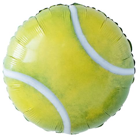 18" Tennis Ball Balloon | Luft Balloon | Solid Color Balloons Chicago