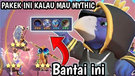 TUTORIAL BERSI SKILL 2 COMBO PUSH MAGIC CHESS DIJAMIN WINSTREAK