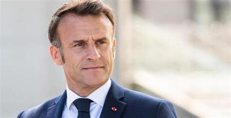 Supporters Isra Liens Agress S Amsterdam Emmanuel Macron Condamne